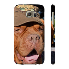 Slim Phone Case, Bordeaux Phone Case 01