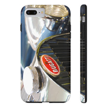 Tough Phone Cases, Vintage Bugatti