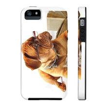 Tough Phone Case, Bordeaux Phone Case 03