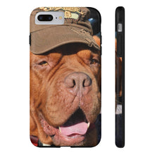 Tough Phone Case, Bordeaux Phone Case 01
