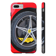Tough Phone Cases, Ferrari Wheel