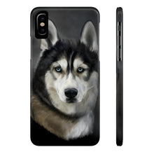 Slim Phone Case, Husky Phone Case 02