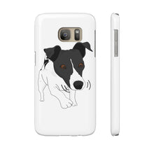 Slim Phone Case, Dog Cartoon Phone Case 01