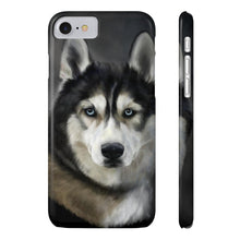 Slim Phone Case, Husky Phone Case 02
