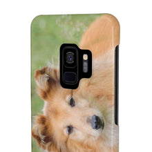 Slim Phone Case, Sheltie Phone Case 02