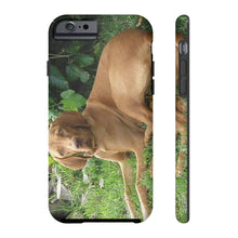 Tough Phone Case, Vizsla Phone Case 02