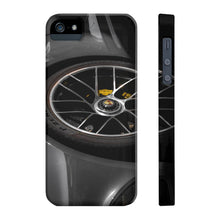 Slim Phone Cases, Porsche Wheel