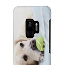 Slim Phone Case, Golden Ritriever Phone Case 03