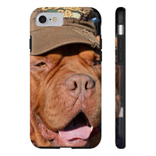 Tough Phone Case, Bordeaux Phone Case 01