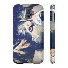 Slim Phone Case, Siberian Husky Dog Phone Case