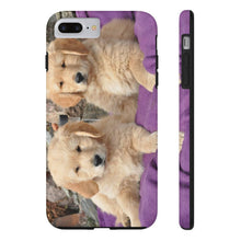 Tough Phone Case, Golden Retriever Puppies Phone Case
