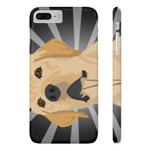Slim Phone Case, Golden Retriever Phone Case 01