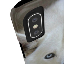 Slim Phone Case, White Siberian Husky Phone Case