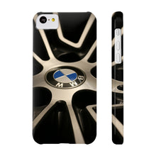 Slim Phone Cases, BMW Wheel