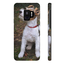 Slim Phone Case, Fox Terrier Phone Case