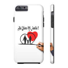 Tough Phone Cases, Asi quiero Mi Familia Collection