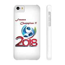 Slim Phone Cases, France Champion