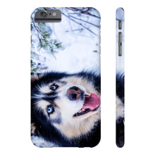 Slim Phone Cases, Husky Phone Case 05