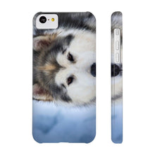 Slim Phone Case, Husky Phone Case 01
