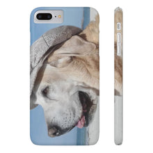 Slim Phone Case, Golden Ritriever Phone Case 02