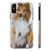 Tough Phone Case, Sheltie Phone Case 01