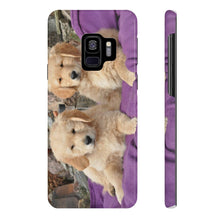 Slim Phone Cases, Golden Retriever Puppies Phone Case
