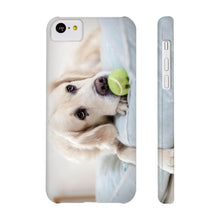 Slim Phone Case, Golden Ritriever Phone Case 03