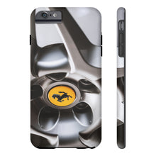 Tough Phone Cases, Ferrari Wheel