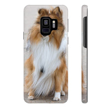 Slim Phone Cases, Sheltie Phone Case 01
