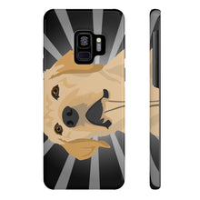 Slim Phone Case, Golden Retriever Phone Case 01
