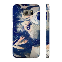 Slim Phone Case, Siberian Husky Dog Phone Case