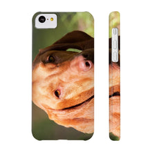 Slim Phone Cases, Vizsla Phone Case 01
