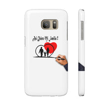 Slim Phone Cases, Asi Quiero Mi Familia Collection