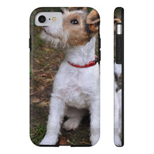 Tough Phone Case, Fox Terrier Phone Case