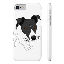 Slim Phone Case, Dog Cartoon Phone Case 01