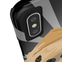 Slim Phone Case, Golden Retriever Phone Case 01