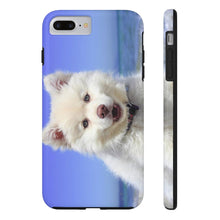 Tough Phone Case, Beach Puppy