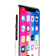 Slim Phone Case, Bordeaux Phone Case 03