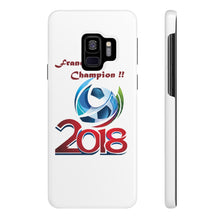 Slim Phone Cases, France Champion