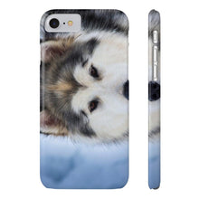 Slim Phone Case, Husky Phone Case 01