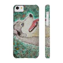 Slim Phone Case, Husky Phone Case 03
