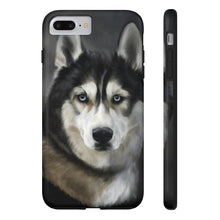 Tough Phone Case, Husky Phone Case 02