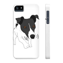 Slim Phone Case, Dog Cartoon Phone Case 01