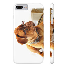 Slim Phone Case, Bordeaux Phone Case 03