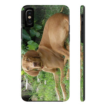 Tough Phone Case, Vizsla Phone Case 02