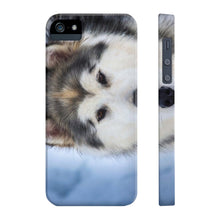 Slim Phone Case, Husky Phone Case 01