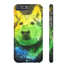Slim Phone Case, Husky Dog Phone Case 04