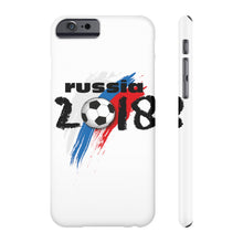 Slim Phone Cases, Russia 2018