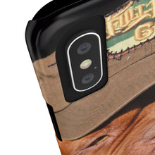 Slim Phone Case, Bordeaux Phone Case 01