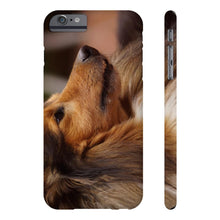 Slim Phone Case, Sheltie Phone Case 03